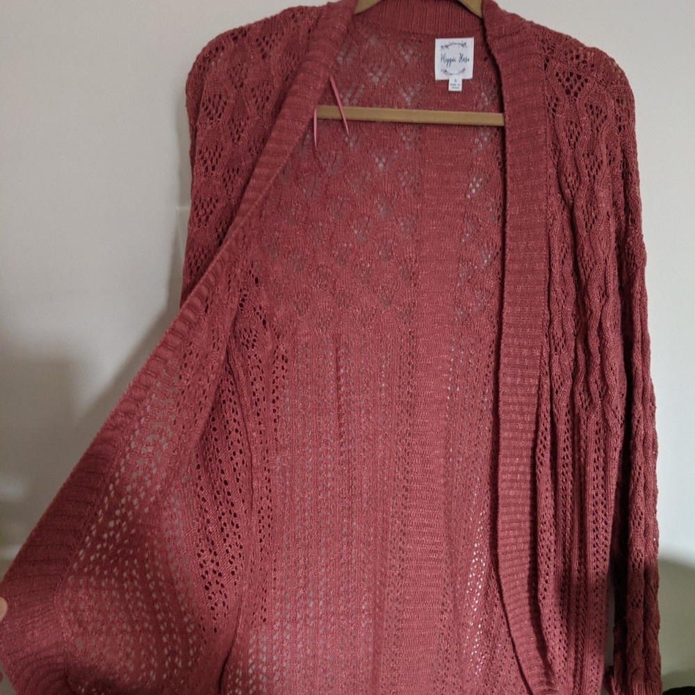 Size large cardigan from Free People